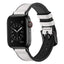 Silicone+Leather strap for Apple watch 5 band 44mm 40mm iWatch band 42mm 38mm Leather watchband bracelet Apple watch 4 3 2 1 44