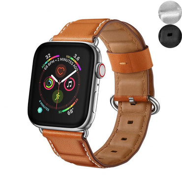 Genuine leather strap for apple watch band 42mm 38mm 44mm 40mm iwatch series 4 3 2 1 accessories replacement bracelet clock belt