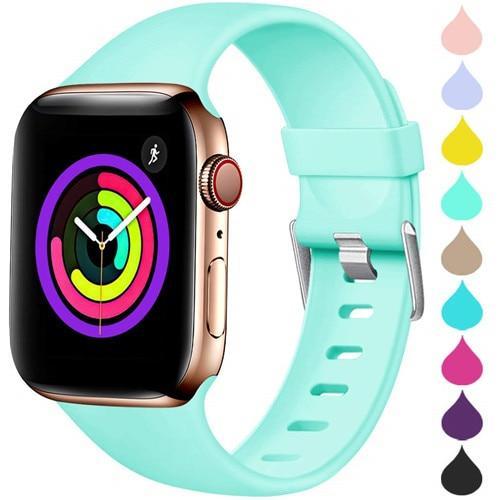 Sport strap For Apple Watch band 44mm/42mm apple watch 5 4 3 band iwatch band 5 4 3 2 correa 40mm/38mm bracelet watchband belt