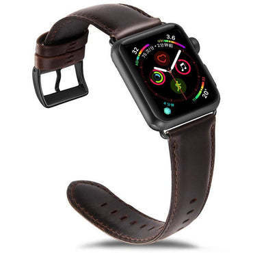Genuine Leather strap For Apple watch band apple Watch 5 4 44mm 40mm correct iwatch band 3 2 1 42mm 38mm bracelet watchband