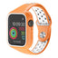 Case+strap for Apple watch 4 band 44mm 40mm iwatch 4 band silicone bracelet protector watch case cover+watchband Accessories