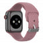 3D Texture Strap For Apple watch  band apple watch 5 4 3 band 44mm 40mm correa iwatch band 38mm 42mm Silicone watchband bracelet