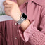 Case+strap For Apple Watch band Milanese loop Apple watch 4 3 5 44mm 40mm iWatch band 42mm 38mm Bling stainless steel bracelet