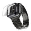 Stainless Steel case+Strap For Apple Watch band 44mm/40mm apple watch 5 4 3 band iwatch band 42mm/38mm Bracelet watchband+film