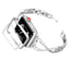 Diamond strap for apple watch band 5 4 44mm 40mm iwatch band watchband+Diamond case cover and Screen Protector