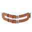 Leather strap For apple Watch band apple watch 5 4 3 band 44mm/40mm iwatch 5 4 42mm/38mm double buckle correa bracelet watchband