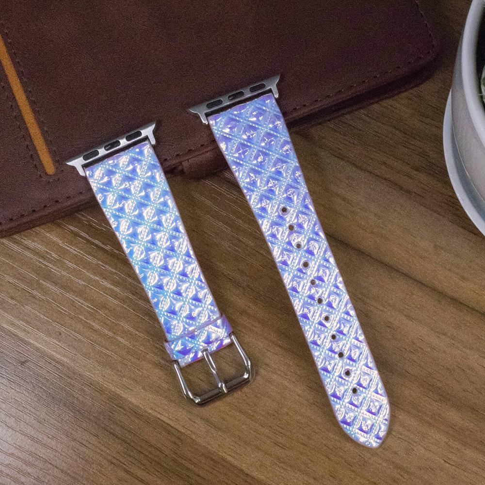 Genuine Leather strap For apple watch band 40mm 38mm correa iwatch band 44mm 42mm bracelet belt watchband AW series 5 4 3 2 1