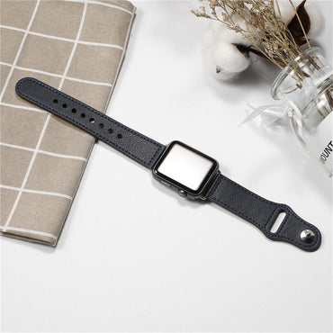 Leather strap For apple watch band pulseira apple watch 5 4 3  band 44mm/40mm iwatch band 42mm/38mm correa bracelet watchband