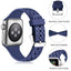 sport silicone strap for apple watch 5 4 band 44mm/40mm correa iwatch series 5 4 3 2 1 42mm/38mm rubber wrist watchband belt