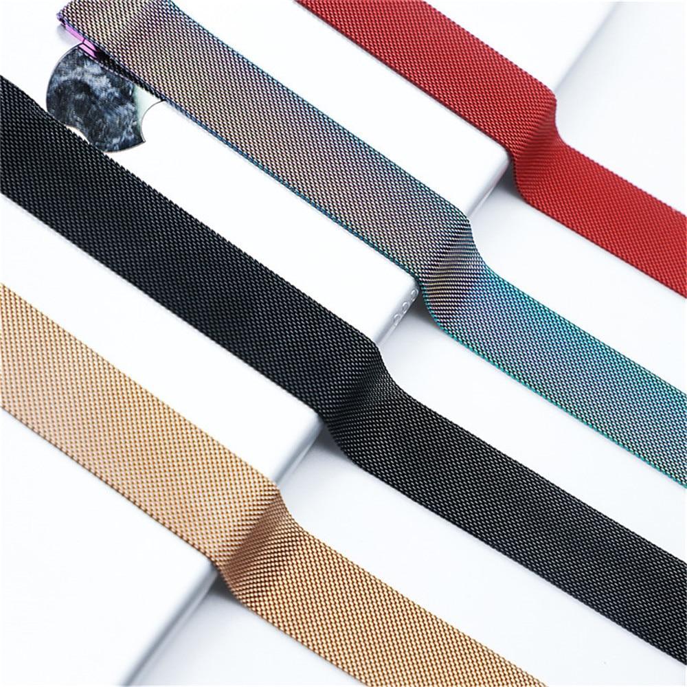 Milanese Loop Strap For Apple Watch band pulseira apple watch 5 4 3 band 44mm/40mm iwatch 5 42mm 38mm correa watchband bracelet