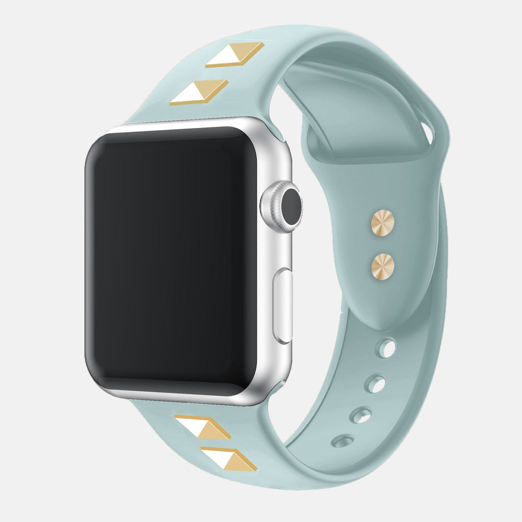Silicone Strap For apple watch band apple watch 5 4 3 44mm 40mm iwatch band 42mm/38mm correa punk rivet bracelet watchband