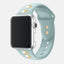 Silicone Strap For apple watch band apple watch 5 4 3 44mm 40mm iwatch band 42mm/38mm correa punk rivet bracelet watchband