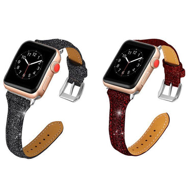Leather Strap for Apple watch band 38mm 42mm iWatch band 40mm 44 mm Cow Leather watchband belt bracelet Apple watch 4 3 2 1