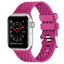 Silicone Strap For Apple watch band apple watch 5 4 3 band 44mm 40mm iwatch band 42mm 38mm correa 3D Texture watchband bracelet