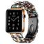 Resin strap For Apple watch band 44 mm 40mm iwatch band 42mm 38mm stainless steel buckle Watchband bracelet Apple watch 5 4 3 21