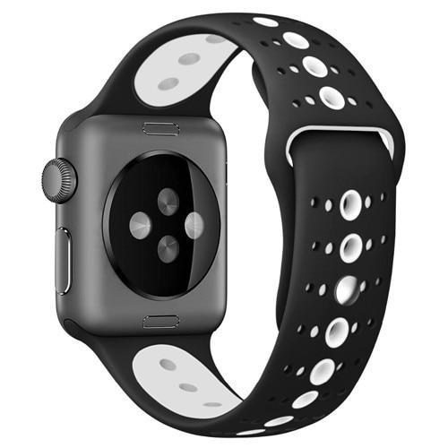 Sport Strap For Apple Watch Band apple watch 5 4 3 band 42mm 38mm 44mm/40mm  IWatch 5 4 3 2 1 correa Bracelet  watchband Belt