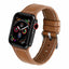 Genuine Leather strap For Apple watch band 44mm 40mm apple watch 5 4 3 iWatch band 38mm 42mm silicone correa bracelet watchband