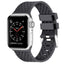 Silicone Strap For Apple watch band apple watch 5 4 3 band 44mm 40mm iwatch band 42mm 38mm correa 3D Texture watchband bracelet