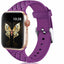 Sport silicone strap for apple watch 5 4 band 44mm/40mm correa iwatch series 5 4 3 2 1 42mm/38mm rubber wrist watchband belt