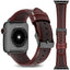 Genuine Leather strap For Apple watch band apple Watch 5 4 44mm 40mm correct iwatch band 3 2 1 42mm 38mm bracelet watchband