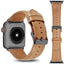 Genuine Leather strap For Apple watch band apple Watch 5 4 44mm 40mm correct iwatch band 3 2 1 42mm 38mm bracelet watchband