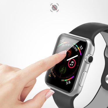 Tempered Glass For Apple Watch band apple watch 5 4 3  44mm 40mm 42mm/38mm iwatch Screen Protector cover apple watch accessories