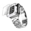 Stainless Steel case+Strap For Apple Watch band 44mm/40mm apple watch 5 4 3 band iwatch band 42mm/38mm Bracelet watchband+film