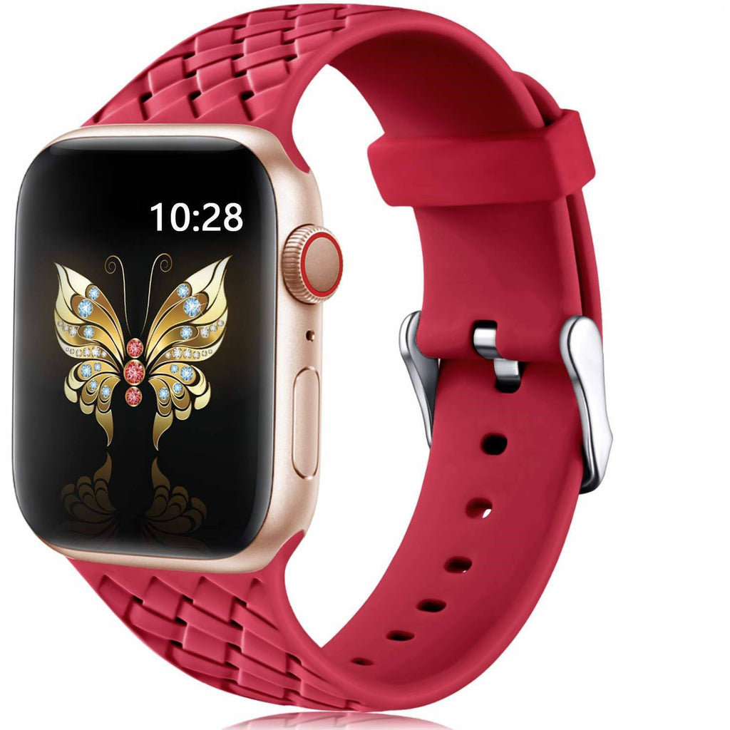 Silicone Strap For Apple watch band apple watch 5 4 3 band 44mm 40mm iwatch band 5 42mm 38mm pulseira correa bracelet watchband