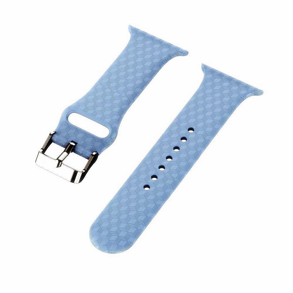 3D Texture Strap For Apple watch  band apple watch 5 4 3 band 44mm 40mm correa iwatch band 38mm 42mm Silicone watchband bracelet