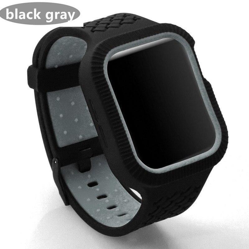 Weave case+strap For apple watch band pulseira apple watch 5 4 band 44 mm/40mm iwatch band 4 5 correa bracelet watchband belt