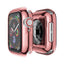 Cover Case For Apple Watch band 44mm/40mm apple watch 5 4 3 band 42mm/38mm iwatch screen protector silicone protective bumper