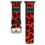 Genuine Leather strap for Apple watch band 44 mm 40mm iwatch band 42mm 38mm Leopard bracelet watchband for Apple watch 4 3 2 1