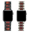 Wooden strap For Apple watch band 5 4 44mm 40mm iWatch band 3 42mm 38mm bracelet Red Sandalwood+Stainless steel Watchband