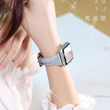 Leather Strap for Apple watch band 38mm 42mm iWatch band 40mm 44 mm Cow Leather watchband belt bracelet Apple watch 4 3 2 1