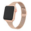 Milanese Loop strap For Apple Watch band 5 44mm 40mm iWatch band 42/38mm Stainless steel metal bracelet Apple watch 5 4 3 2 1