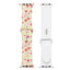 Printed Strap For Apple watch band 44 mm 40mm iWatch band 42mm 38mm Silicone Sport Bracelet strap Apple watch 5 4 3 21 Series 38