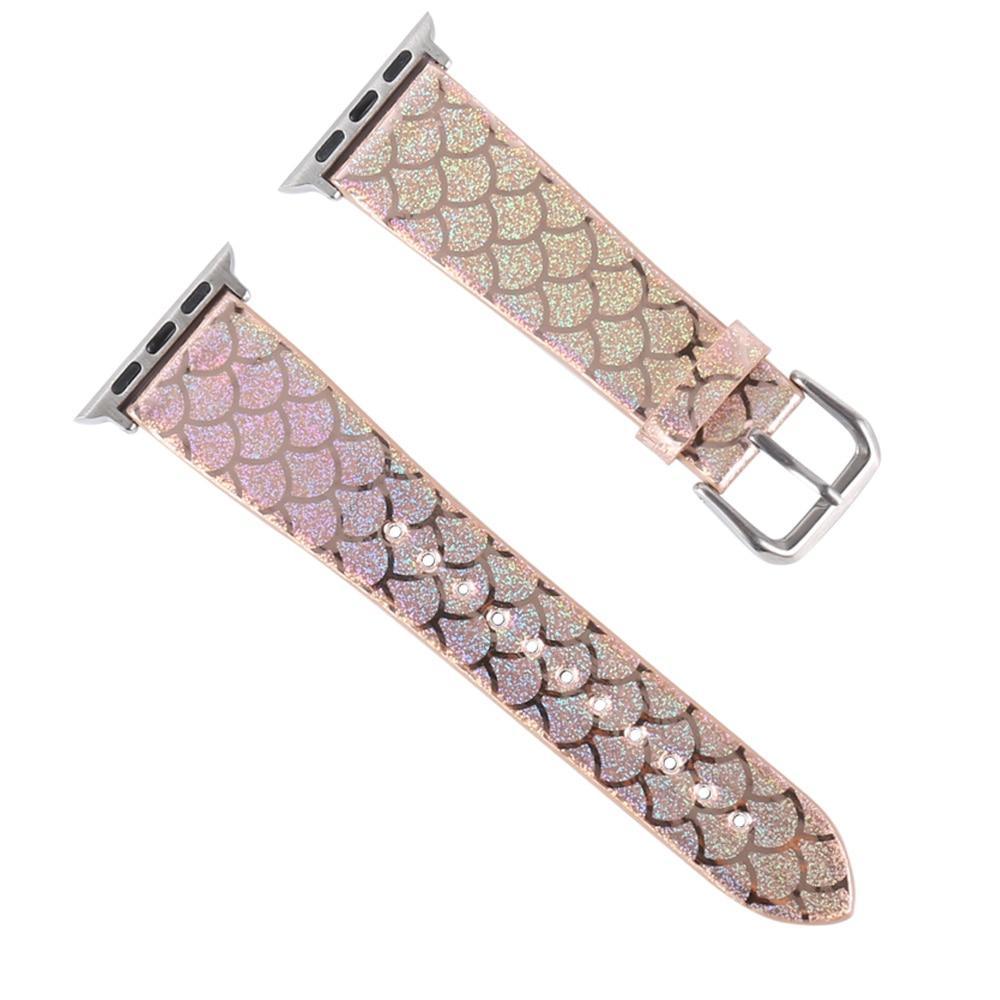 Genuine Leather strap For apple watch band 40mm 38mm correa iwatch band 44mm 42mm bracelet belt watchband AW series 5 4 3 2 1