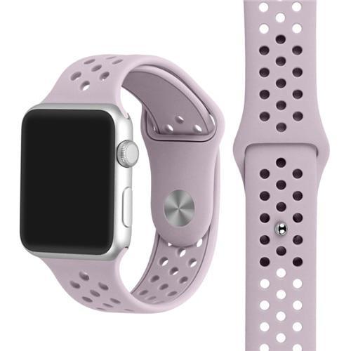 Sport strap For Apple Watch band pulseira apple watch 4 3 5 band 44mm/40mm iwatch 2/1 42mm/38mm silicone bracelet belt correa