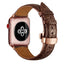 France alligator leather strap for Apple watch 4 band 44mm 40mm iwatch band 42mm 38mm TOP Process bracelet Apple watch 3 21 5 44