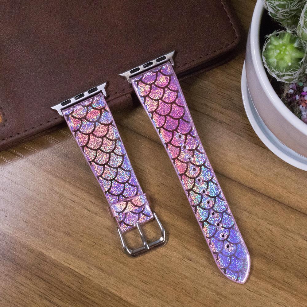 Genuine Leather strap For apple watch band 40mm 38mm correa iwatch band 44mm 42mm bracelet belt watchband AW series 5 4 3 2 1