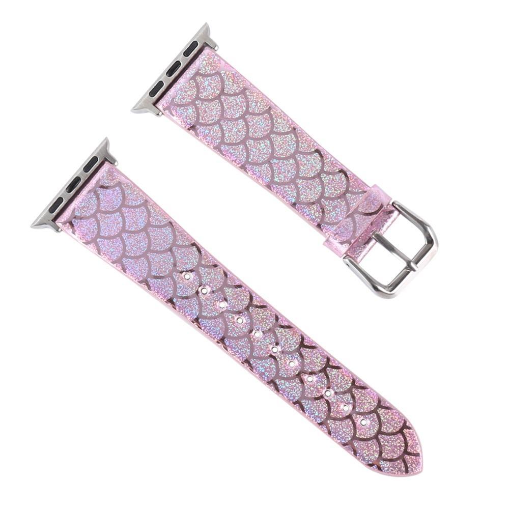 Genuine Leather strap For apple watch band 40mm 38mm correa iwatch band 44mm 42mm bracelet belt watchband AW series 5 4 3 2 1