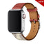 Leather Strap For Apple Watch band herm Pulseira apple watch 5 4 3 44mm 40mm  iwatch band 42mm 38mm correa watchband bracelet