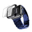 Stainless Steel case+Strap For Apple Watch band 44mm/40mm apple watch 5 4 3 band iwatch band 42mm/38mm Bracelet watchband+film