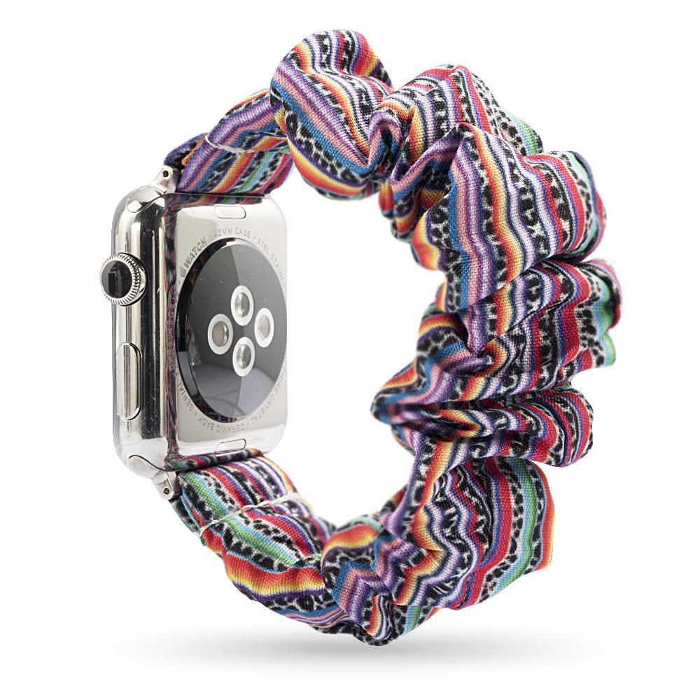 Elastic Watch Strap for apple watch 5 4 band 44mm 40mm correa apple watch 42mm 38 mm iwatch band women belt pulseira watchband 3