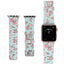 Floral Flower Sport strap For Apple Watch band apple watch 5 4 3 band 44mm 40mm Iwatch band 38mm 42mm bracelet watchband belt