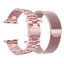 2 Pcs strap for Apple watch band 44 mm 40mm iWatch band 42mm 38 mm Stainless steel bracelet+Milanese Loop Apple watch 5 4 3 2 1