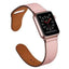Leather strap For apple watch band pulseira apple watch 5 4 3  band 44mm/40mm iwatch band 42mm/38mm correa bracelet watchband