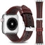 Genuine Leather strap For Apple watch band apple Watch 5 4 44mm 40mm correct iwatch band 3 2 1 42mm 38mm bracelet watchband