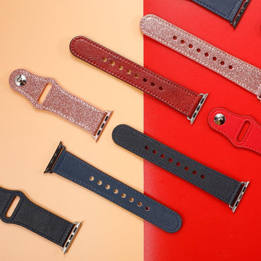 Leather strap For apple watch band pulseira apple watch 5 4 3  band 44mm/40mm iwatch band 42mm/38mm correa bracelet watchband