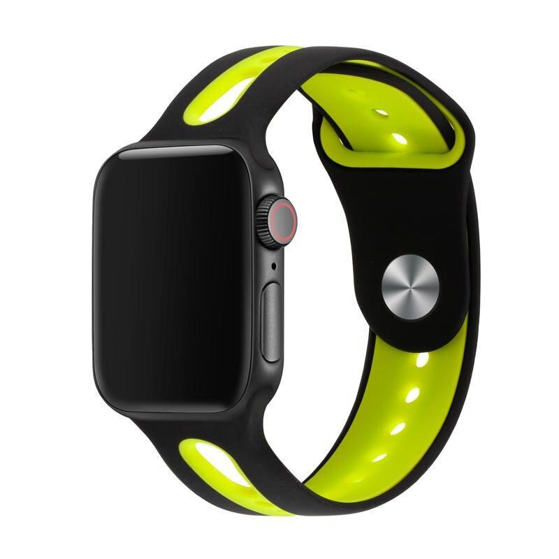 Sport strap For Apple watch band apple watch 4 3 band 44 mm 42mm iwatch 40mm/38mm correa wrist bracelet watchband belt